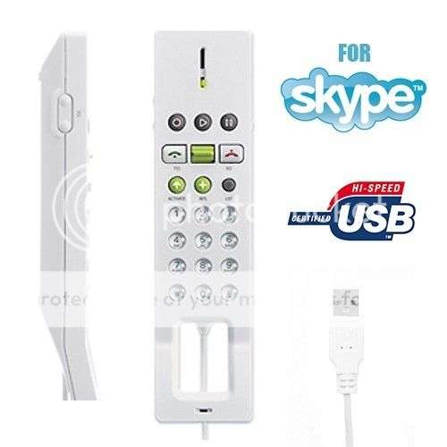 *LOCAL STOCK* USB Phone Telephone Internet Skype VOIP Handset For PC