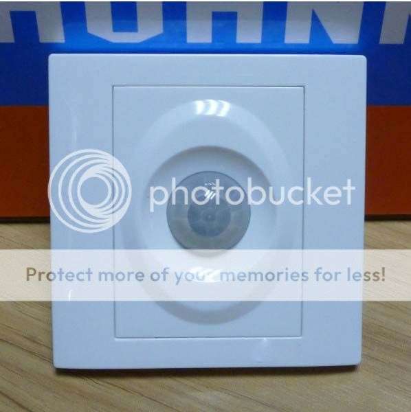 *LOCAL STOCK* Wall Mount Motion Automatic Infrared Sensor Switch