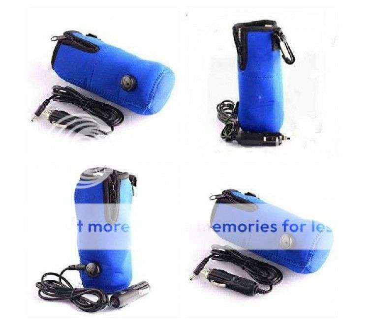 *LOCAL STOCK* Universal Baby Kids Travel Food Milk Water Bottle Cup Warmer Heater In Car 12V