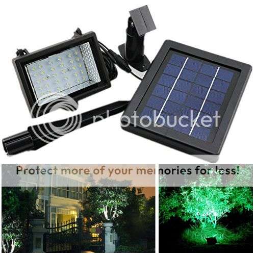 *LOCAL STOCK* 30 LED Solar Powered Spot Light Floodlight Lamp for Outdoor Garden,Road, Hotel