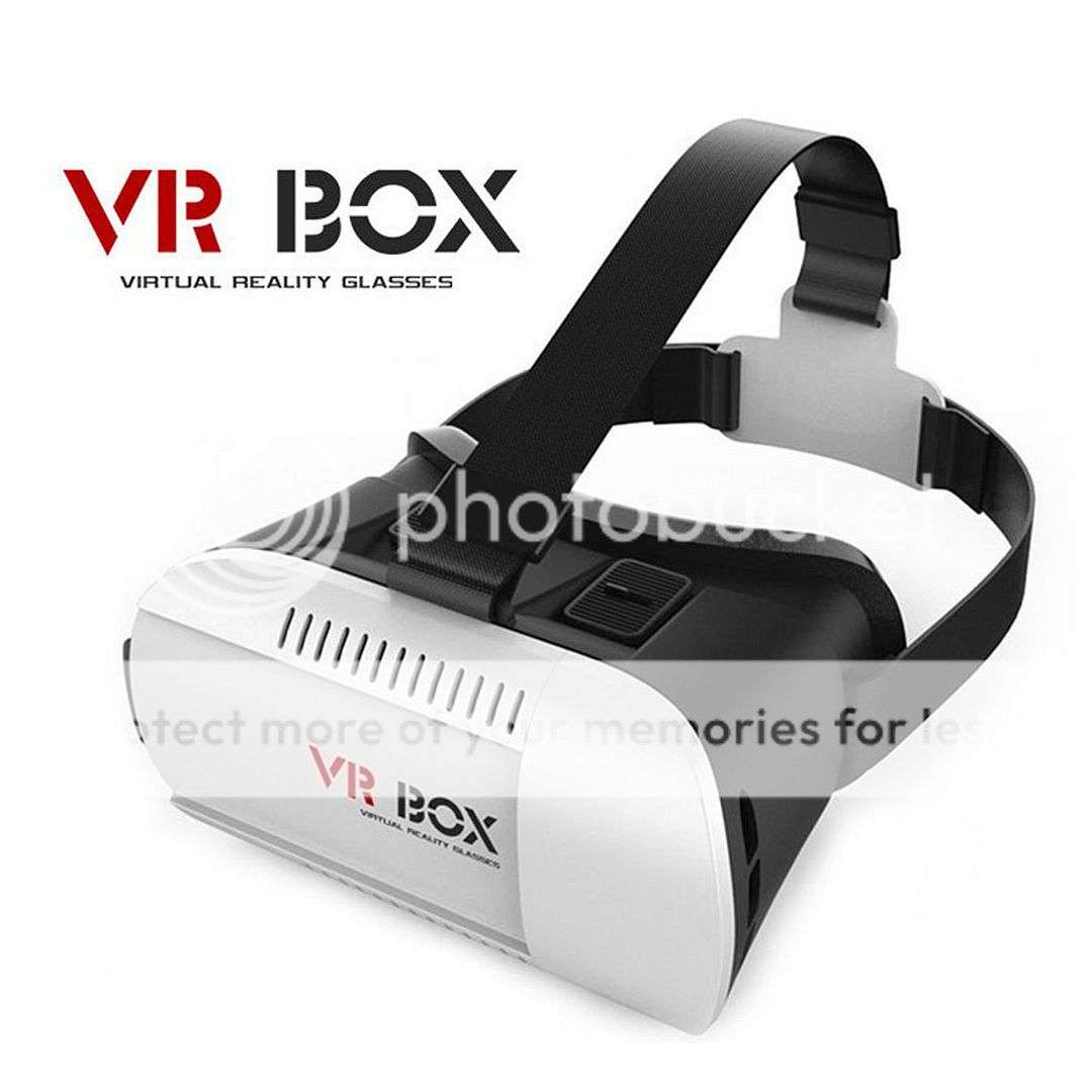 *LOCAL STOCK* 3D Virtual Reality VR Box Glass Head Mount Cardboard for IOS Android