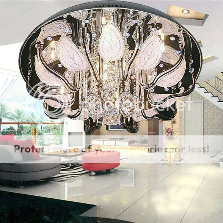 *LOCAL STOCK*  Contemporary Elegant Modern Crystal Ceiling Light Pendant Lamp Chandelier