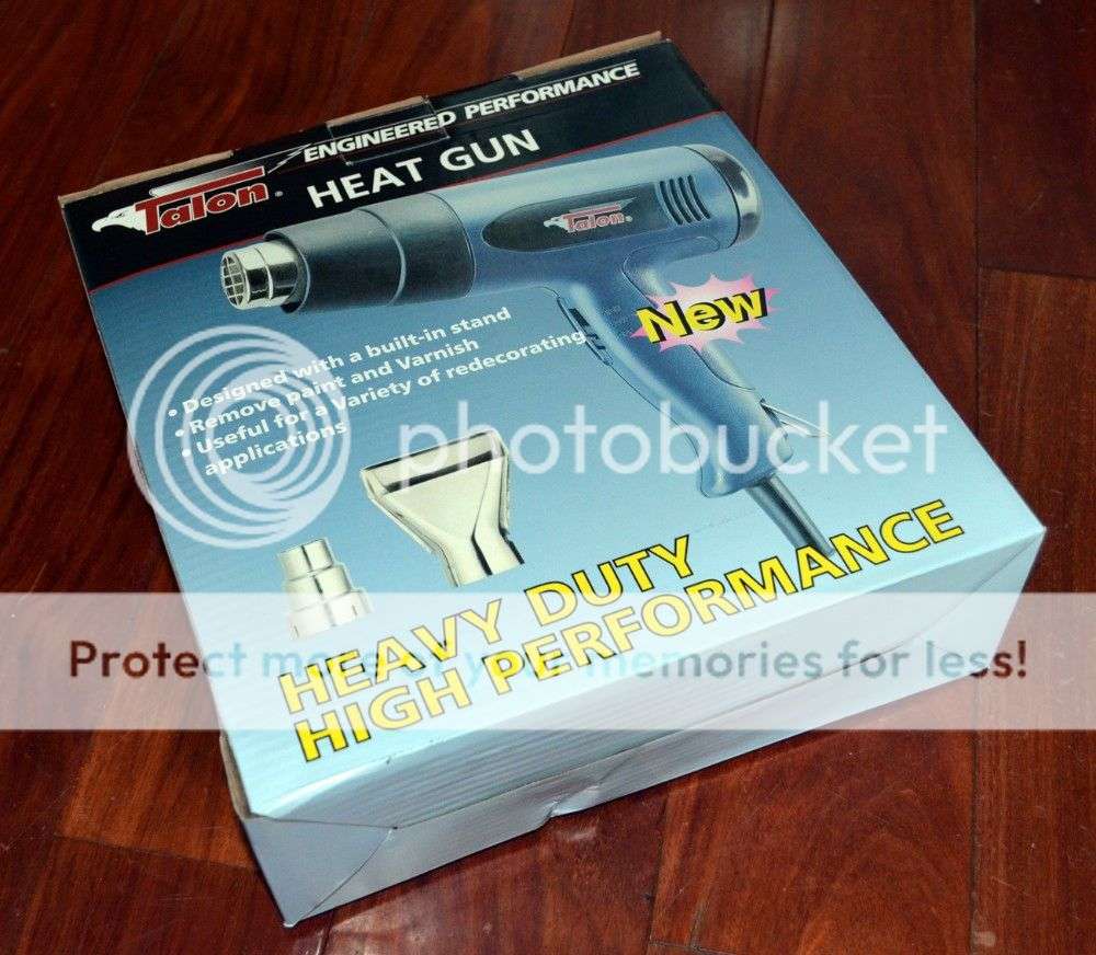 *LOCAL STOCK* Talon 1600W Electric Heat Gun Temperature Adjustable Hot Air Gun Blower