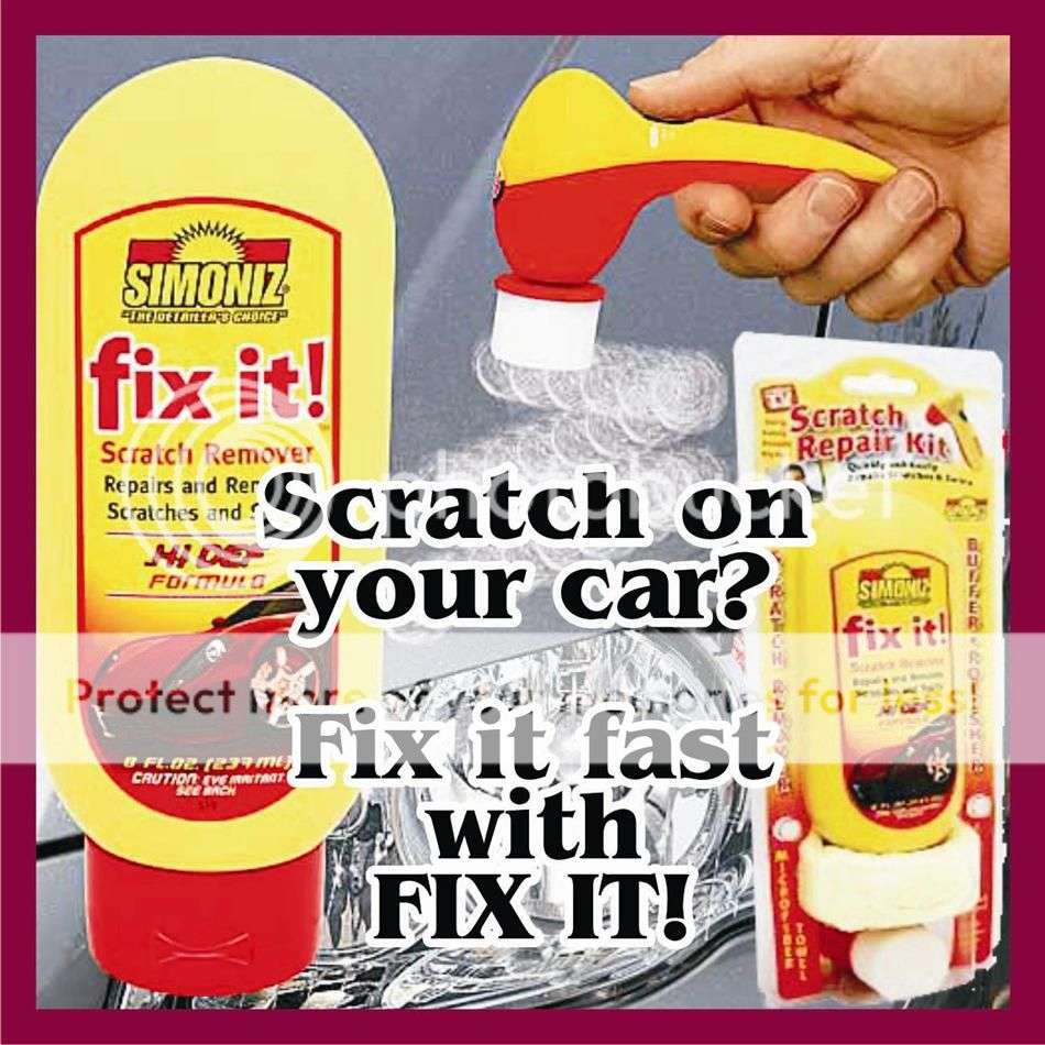 *LOCAL STOCK* Scratch Repair Kit Simoniz Fix It Pro Car Waxing Device Car Scratch Remover