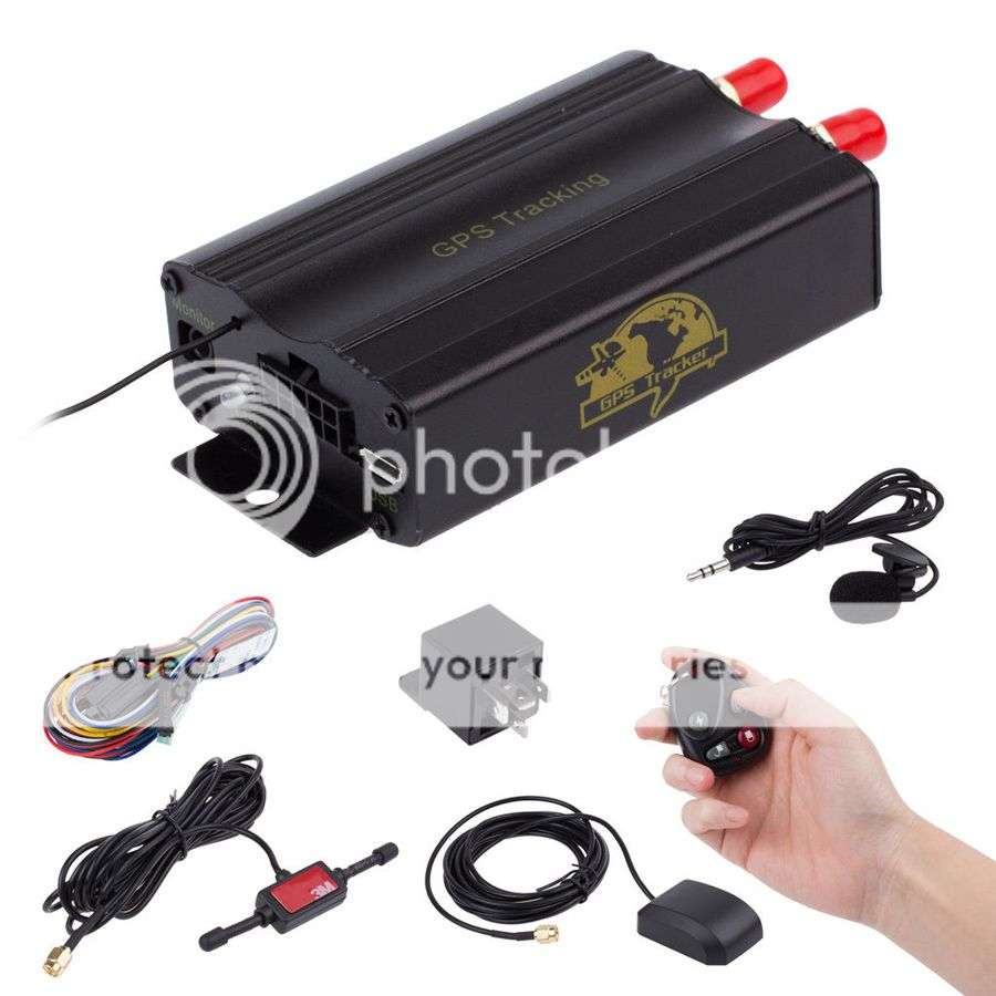 Real Time GPS Tracking Device For Your Vehicle