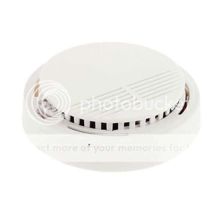 *LOCAL STOCK* Fire Smoke Sensor Detector Alarm Tester Home Security System Cordless