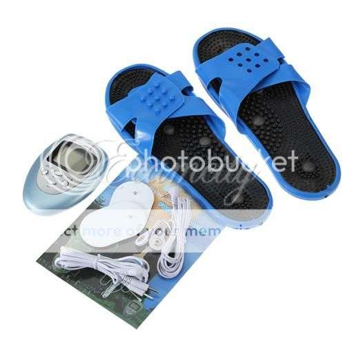 *LOCAL STOCK* New 2-in-1 Electronic Alive and Foot Relax Massager Body Massage Healthy Slipper