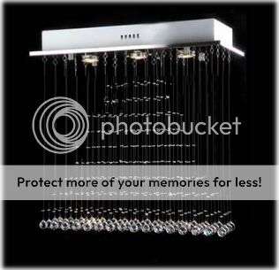 *LOCAL STOCK* New Luxury Modern Crystal Ceiling Light - Pendant Lamp