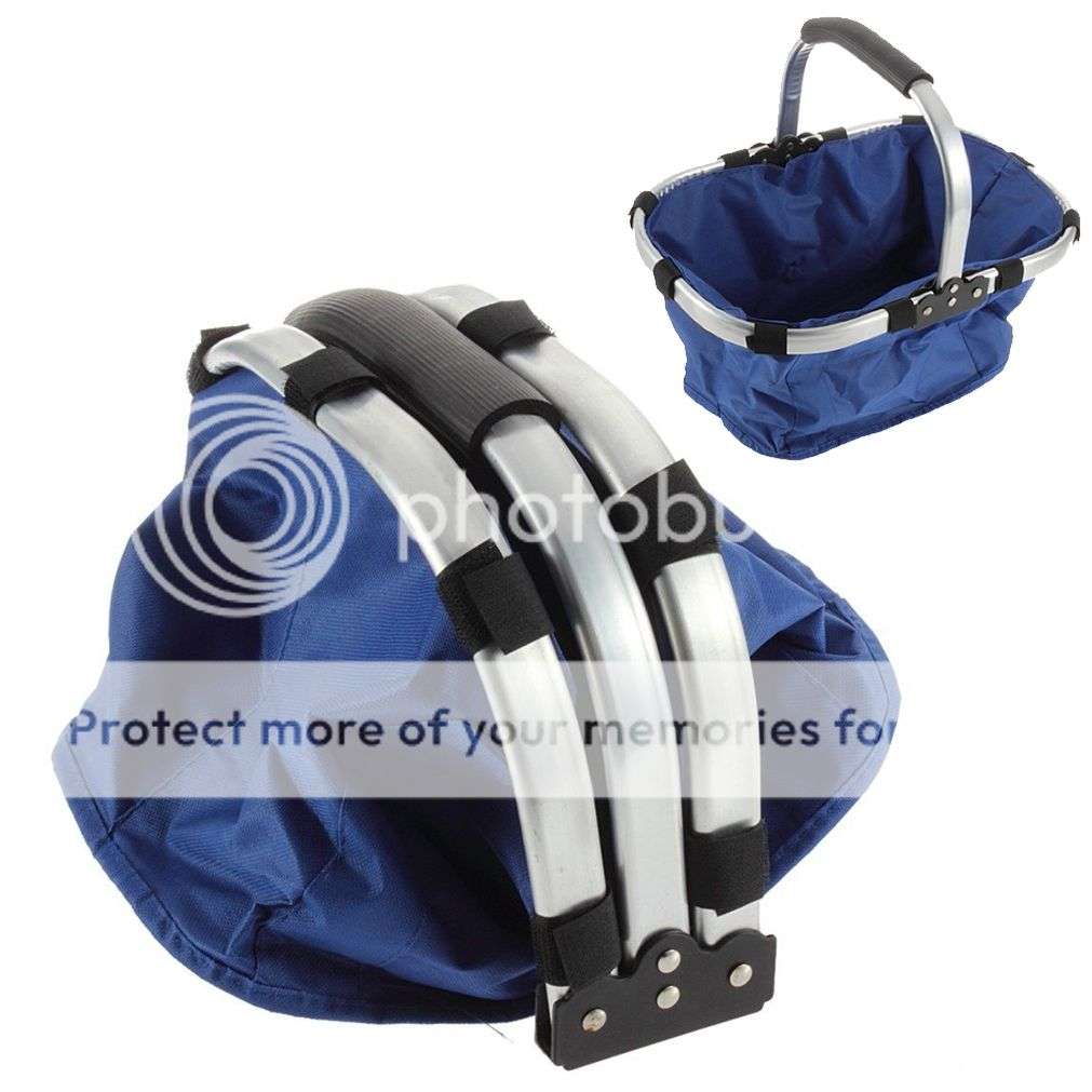 *LOCAL STOCK* New Insulated Folding Vegetable Market Shopping Picnic Tote Basket