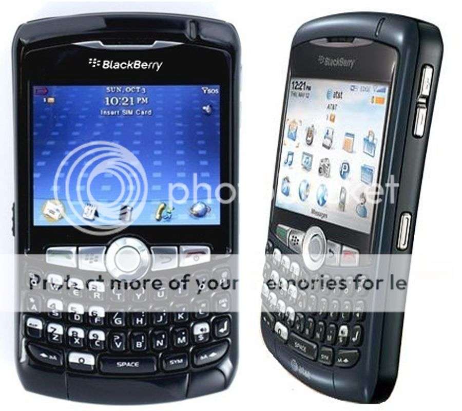 *LOCAL STOCK* GENUINE Blackberry 8310 Curve with accessories - BBM - BIS