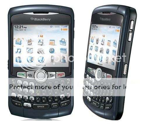 NEW ARRIVAL !!!! GENUINE Blackberry 8310 Curve with accessories - BBM - BIS Smartphone Colour:Black