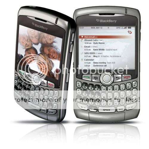 NEW ARRIVAL !!!! GENUINE Blackberry 8310 Curve with accessories - BBM - BIS Smartphone Colour:Silver