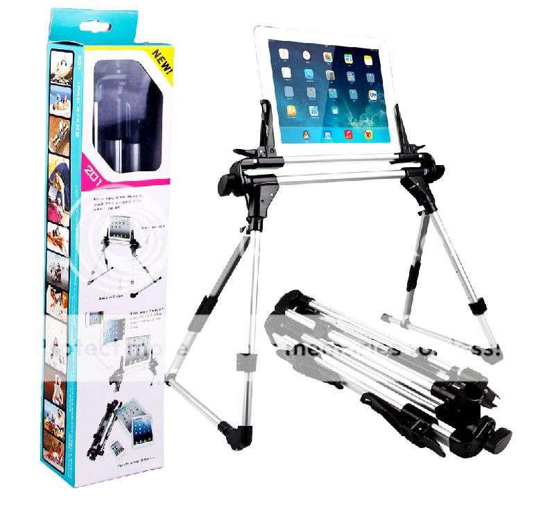 *LOCAL STOCK* Rotating Desktop Stand For ipad Tablet Smart Phones Bed Sofa Adjustable Foldable