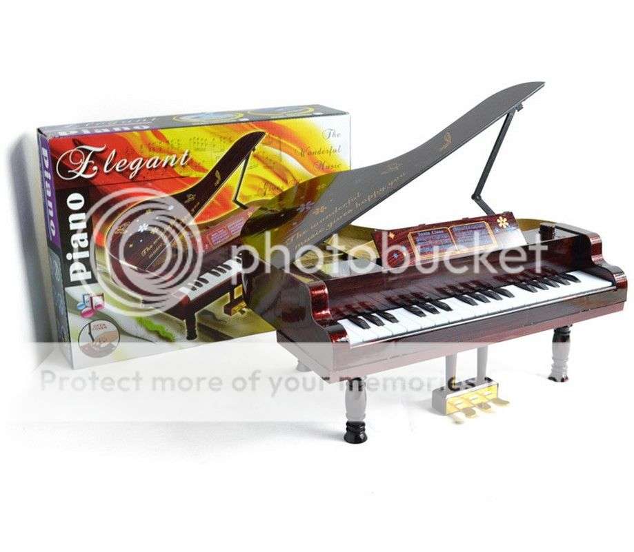 *LOCAL STOCK* Exquisite 21 Keys 15 Melodies Musical Instruments Electronic Musical Piano Toy for Kid