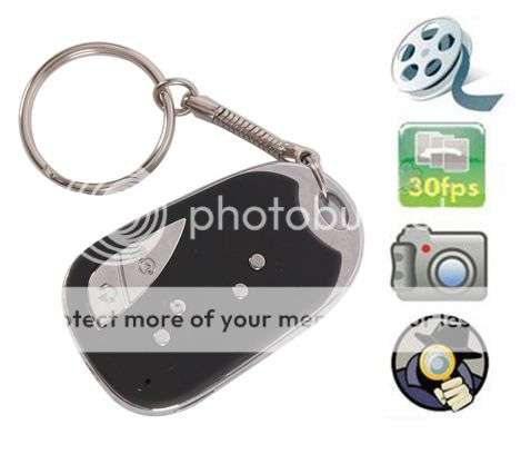 *LOCAL STOCK* Mini DVR Camcorder Car Key Chain Video Recorder Spy Hidden Camera TF Camcorders