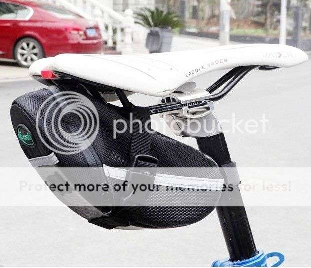 -LOCAL STOCK- B-SOUL Bike Rear Bag, Cycling Bicycle Saddle Pouch, Riding Bike Seat Tools Pack