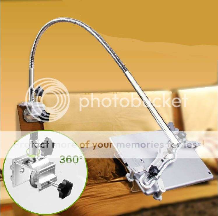 *LOCAL STOCK* X-LARGE Universal 360 Rotate Tablet Mount Holder for 4"-11" phone & Tablet 105cm