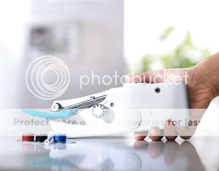 New Portable Household Handy Stitch Electric Mini Handheld Sewing Machine Gift