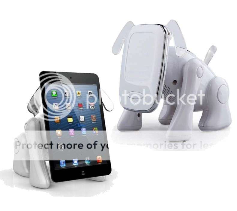 *LOCAL STOCK* Rechargeable Puppy Shaped Stereo Bluetooth Speaker w/Broadcasting Function / TF Card
