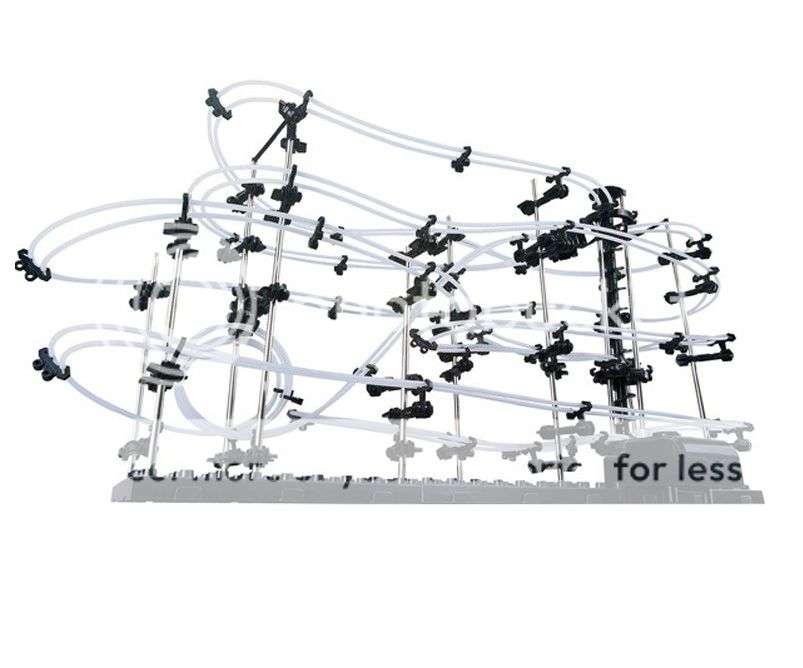-LOCAL STOCK- Space Rail Marble Roller Coaster With Steel Balls Level 3 16000mm Spacerail Spacewarp