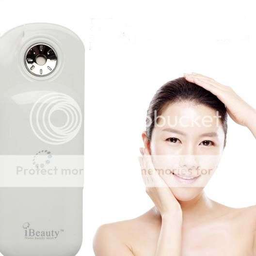 -LOCAL STOCK- Skin Care Anti Aging USB Product Face Sprayer Humidifier Mom Wife Beauty Gift~WHITE