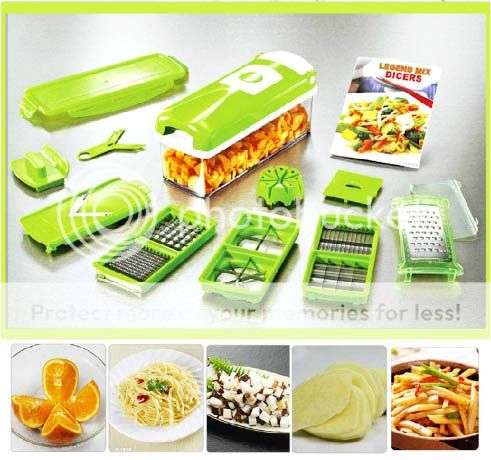 *LOCAL STOCK* Kitchen Tool NEW in Box Genius Nicer Dicer Plus Multi Chopper Vegetable cutter