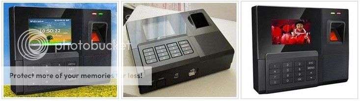 Fingerprint Time Attendance Machine with USB+ RFID reading function