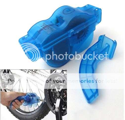 -LOCAL STOCK- New Cycling Bicycle 3D Chain Cleaner Machine Brushes Scrubber Quick Clean Tool