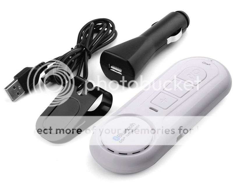 *LOCAL STOCK* Premium Bluetooth HandsFree Car Kit Speaker Headphone For Universal Mobile Phone