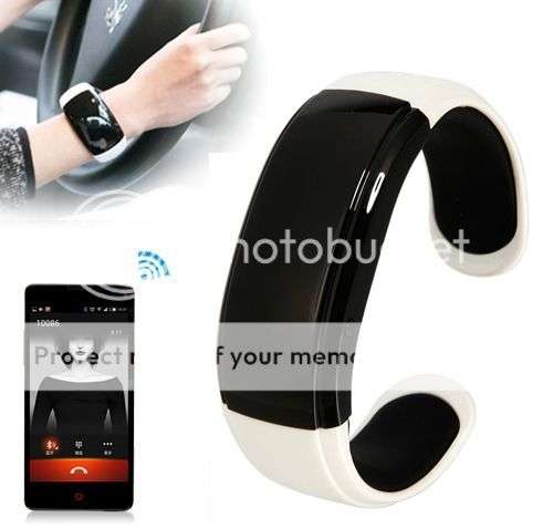 *LOCAL STOCK* Smart Wrist Watch Phone Bracelet Bluetooth For iPhone IOS Android Samsung ~ UNI-SIZE