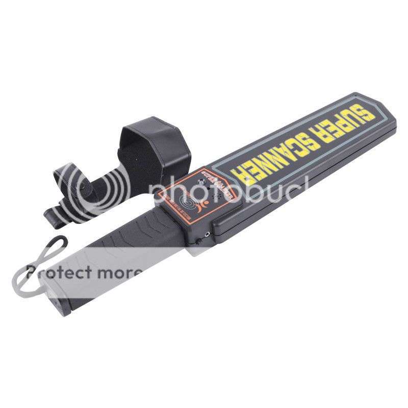 *LOCAL STOCK* Handheld Metal Detector with Adjustable Sensitivity and Vibration Alert