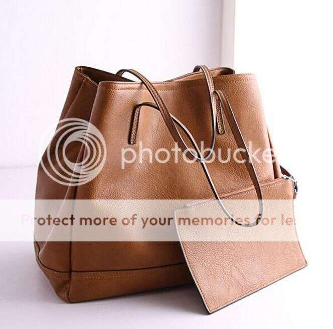 *LOCAL STOCK* Fashion Women Lady Messenger Hobo PU Leather Handbag Shoulder Bag Tote Purse