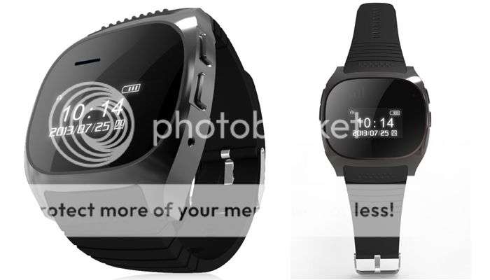 LCD Bluetooth Smart Wrist Watch For Iphone and Android Phones