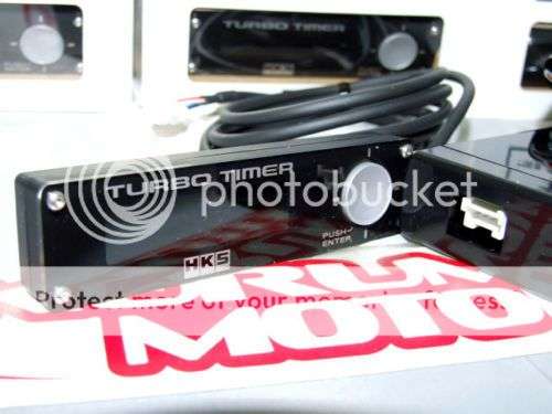 *LOCAL STOCK* HKS TYPE-0 TURBO TIMER W/ RED LCD BACKLIT