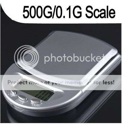 *LOCAL STOCK* Electronic 500g/0.1g Gold Weigh Diamond Gram LCD Jewelry Scale - 24Hr Delivery