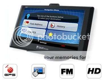 New Release!!!! 5 Inch HD GPS,Car Navigation with IGO RSA Map-4GB-E-book reader-MP4-WINCE OS