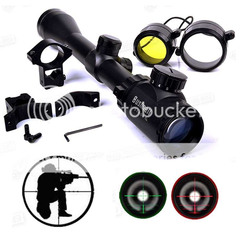 *LOCAL STOCK* Bushnell Multi-X Banner Rifle Scope 3-9x40 EG, Sniper Scope, Airsoft Sight
