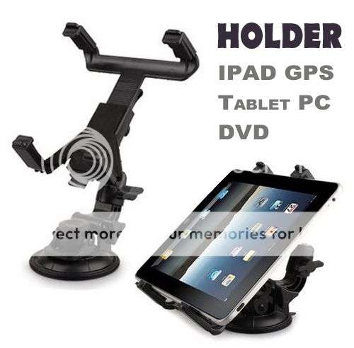 *LOCAL STOCK*Adjustable Car Mount Holder for Ipad-Galaxy-Blackberry Playbook-GPS-TV- 24Hr Delivery