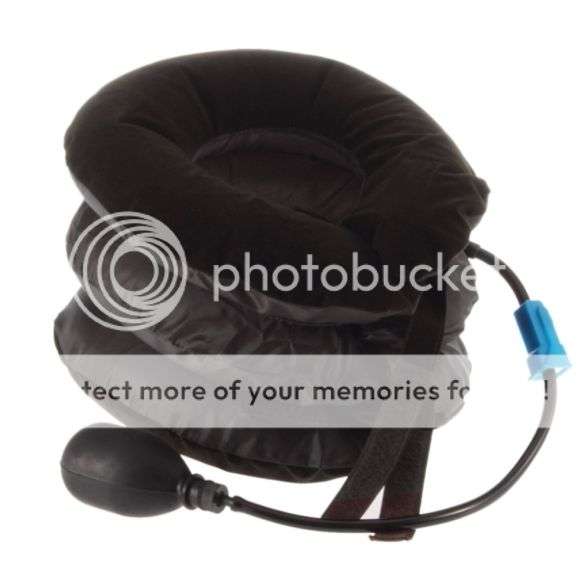 LOCAL STOCK* Cervical Neck Traction for Headache Head Back Shoulder Neck Pain Relax