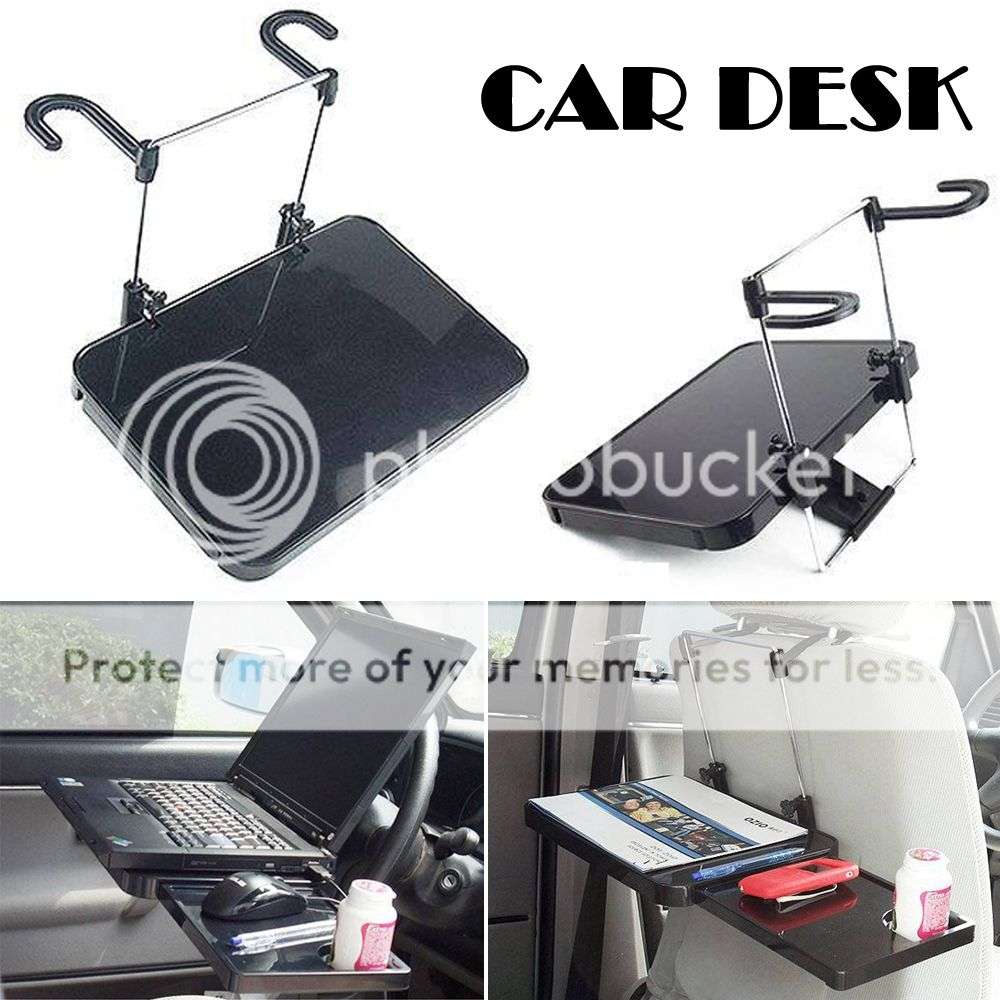 *LOCAL STOCK* Computer Fold Down Shelf Support Steering Wheel For Work Eating Car Laptop Desk
