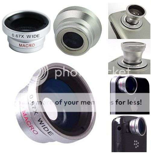 *LOCAL STOCK* Magnetic Detachable Wide+Marco Lens universal for CellPhone and Tablet - 24Hr Delivery