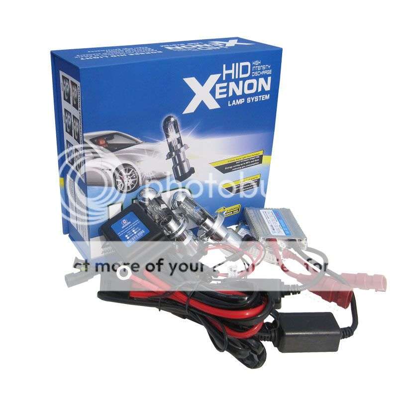 *LOCAL STOCK* XENON HID Conversion Kit High/Low (H4) - 35W - 6000k Super Vision Headlamps Ballast