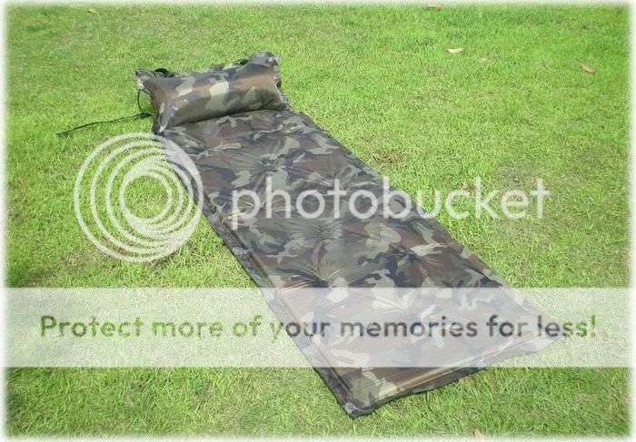 -LOCAL STOCK- NEW Connectable Outdoor Camping Self-Inflating Mattress Camping Sleeping Pad Pillow