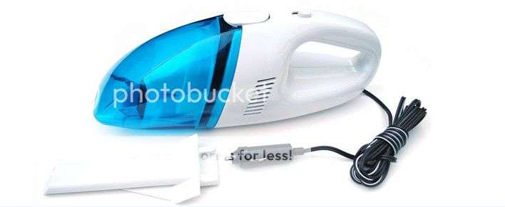 *LOCAL STOCK* High-power Portable Car Vehicle Auto Rechargeable Handheld Vacuum Cleaner