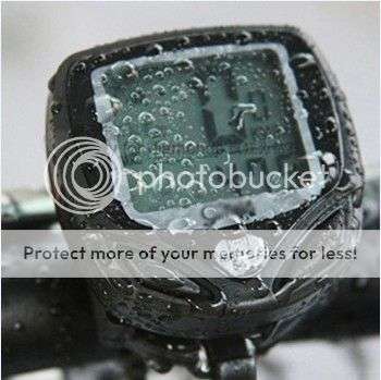 *LOCAL STOCK* Waterproof LCD Display Bike Bicycle Cycle Digital Computer Odometer Speedometer