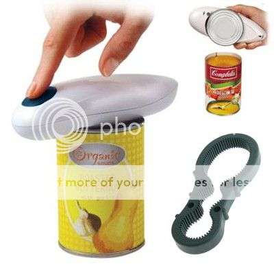 WEEK SPECIAL *Local STOCK* Electric One Touch Auto Can Jar Tin Opener Open Tool Hands