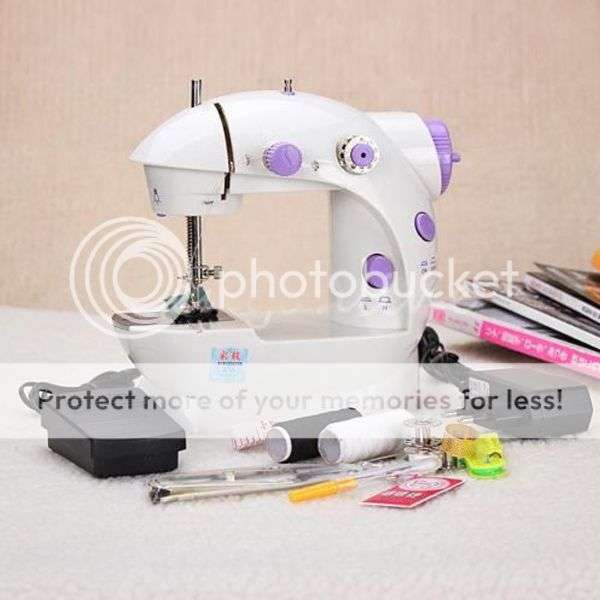 *LOCAL STOCK* Multifunction Electric Portable mini Sewing Machine With Power Household Desktop