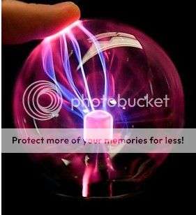 *LOCAL STOCK* 4 ports USB HUB Plasma Ball Sphere Light Lamp Desktop Light Show Novelty Gift