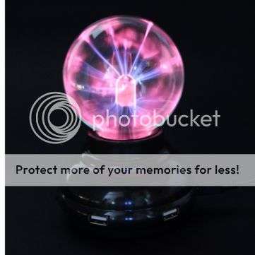 -LOCAL STOCK- 4 ports USB HUB Plasma Ball Sphere Light Lamp Desktop Light Show Novelty Gift
