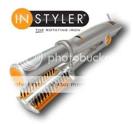 *LOCAL STOCK* In Styler Rotating Iron Straighteners & Curling Tongs for Sraight or Curly Hair